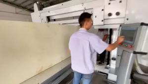China High end automatic flat cutting machine for foam TDBW-2100 wholesale