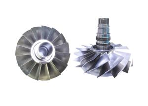 China Customized CNC Milling Machining High Precision Titanium Alloy Impeller wholesale