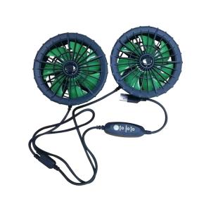 HADYFAN Jacket Cooling Fan With Brushless Motor  Standard Outer Diameter 106mm