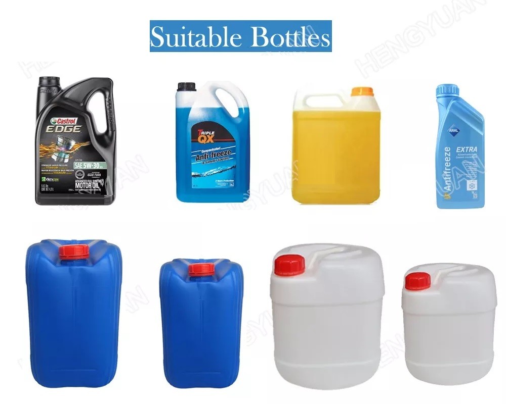Linear Ropp Cap Sealing Machine Bottle Filling Capping And Labeling Machine