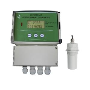 China PTFE Open Channel Ultrasonic Steam Flow Meter Measurement Instruments wholesale