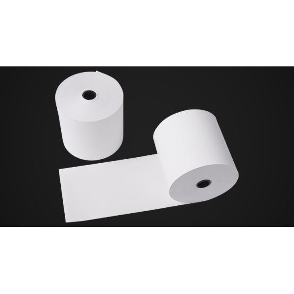 75m ISO9001 ATM 61gsm 60g Thermal Receipt Paper Rolls