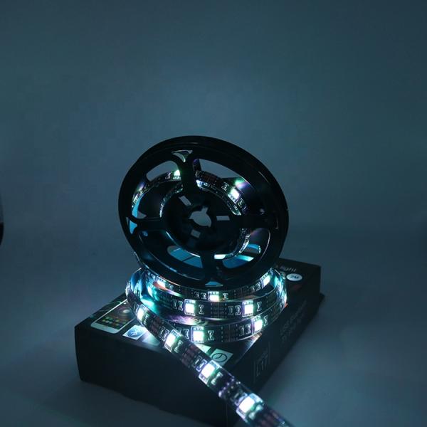 C02 magic tv usb flexible color changing smart app 5050 smart rgb waterproof Led strip lights