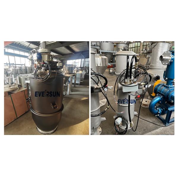 8 - 280L Volume Vacuum Conveying Systems Vacuum Loader For Particle Transport