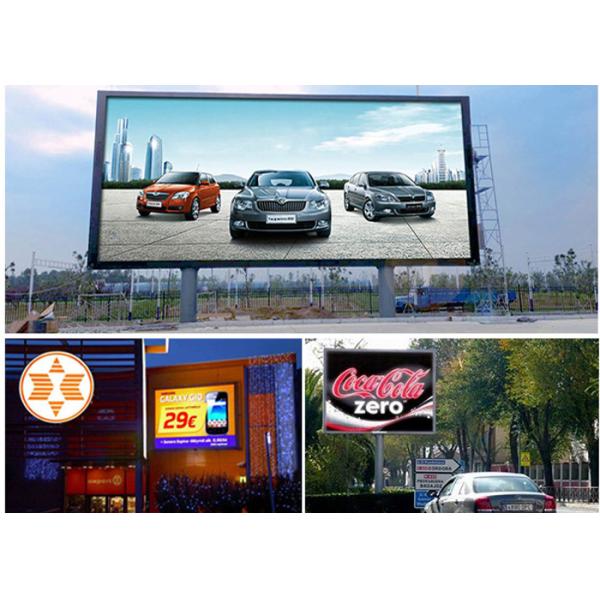 Seamless P8 Led Display Panels , SMD Led Advertising Board With Epistar Chip