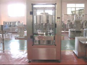 China Wine Filling Line Juice Bottling Machine 0.2 Mpa - 0.4 Mpa Water Pressure wholesale