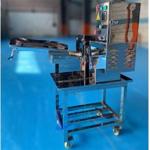 Practical Cutting Shrimp Machine , Anti Erosion Automatic Prawn Cutter