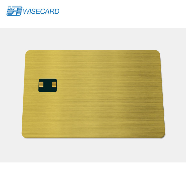 EMV WCT Chip Smart Cards Secure With Dual Interface Using Screen Printing