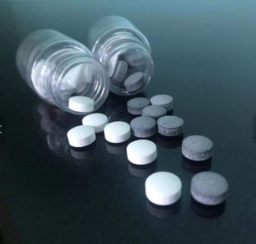FDA charcoal tootpaste pills travel size mint toothpaste tablet