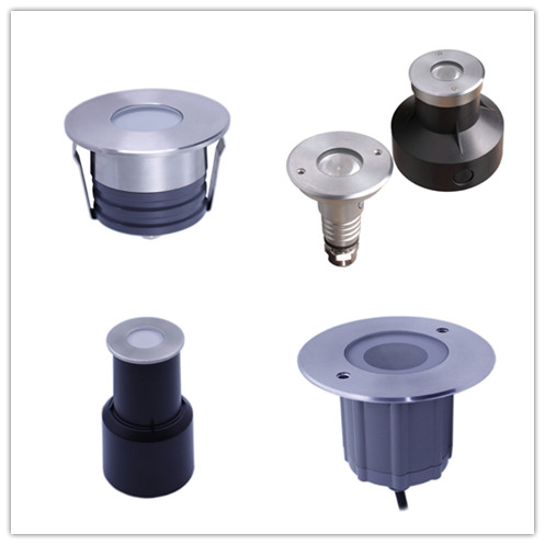 Garden LED Underground Light 1W LED Inground Light Waterproof IP67