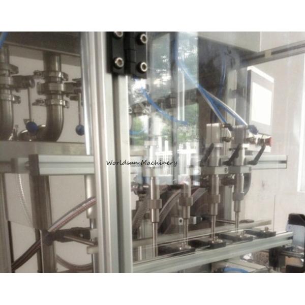 30bpm Liquid Detergent Filling Machine