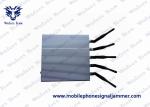 5 Antennas Cell Phone Signal Blocker Device , Desktop Mobile Network Blocker