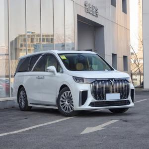 China Left Steering 2024 Max Torque 620 Nm 7 Seats MPV Voyah Dream Hybrid EV Energy Car wholesale