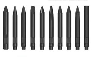 China 20CrMo Mining Hydraulic Excavator Breaker Chisel Moil Point Chisel wholesale