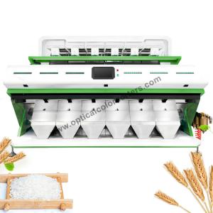 China Interactive Control CCD Color Sorter Machine For Rice Processing wholesale