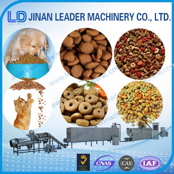 Quality Low consumption floating fish feed dry dog food processing equipments for sale