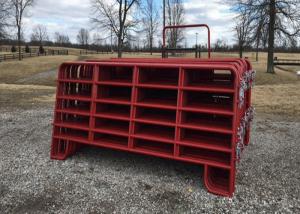 China Metal Stain Steel Livestock Farm Filed Galvanized Cattle Yard Panels wholesale