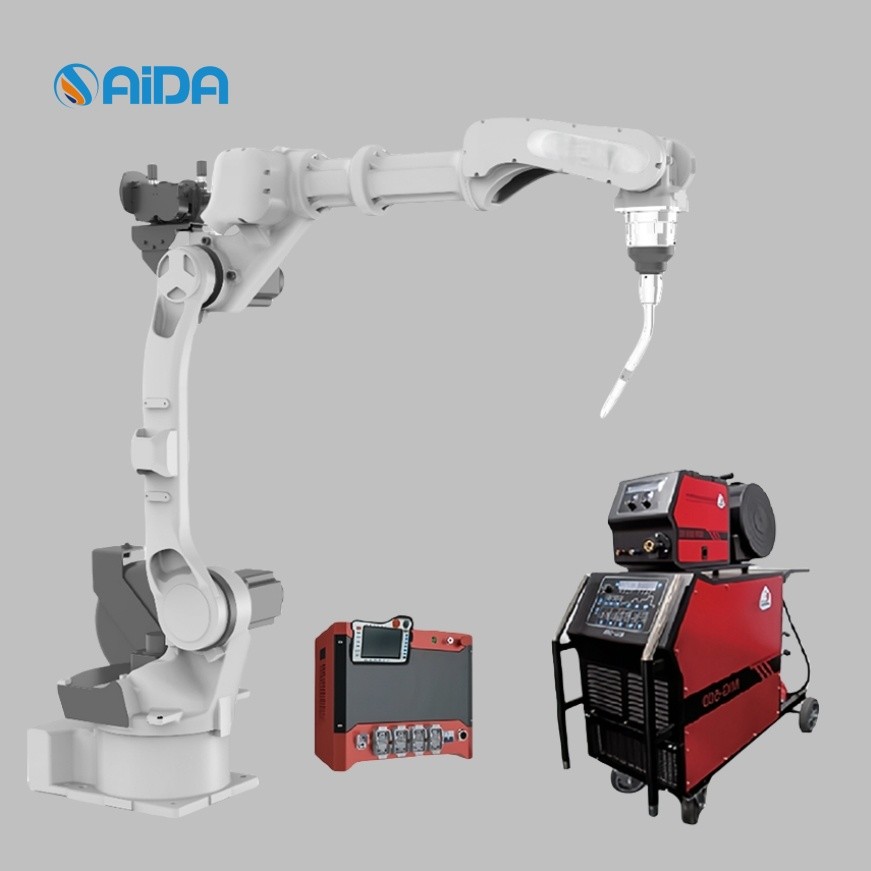 Whosesale 6 Axis Automation Industrial Flexible Welding Robot For Arc Welding Applications