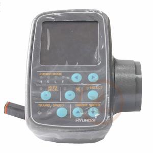 China R220-5 HYUNDAI Digger Parts , Custom Cluster Gauge 21E6-00200 wholesale