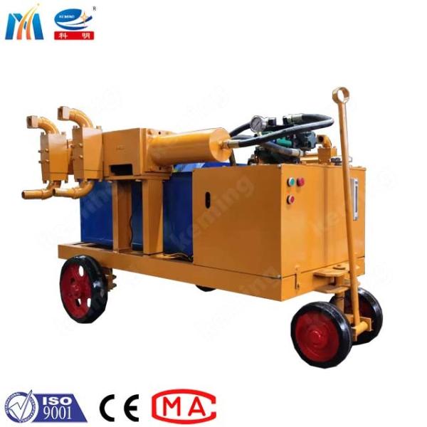 Quality Double Cylinder Piston Grouting Pump High Pressure 20 MPa For Pit Project for sale