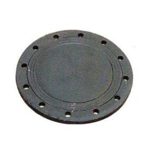 China DN10 Blind 90mm Cast Iron Flange For Building Drainage wholesale