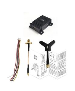 3.3Ghz FPV VTX 4W Long Range Video Transmitter For Drone Video Link DC 12V-36V