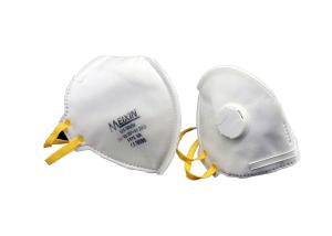 China Breathable FFP2V Foldable N95 Mask Folding Design For Convenient Usage wholesale