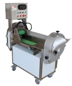1000kg/h Multifunction Vegetable Cutting Machine Double Head
