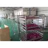 Circulation Vacuum Tray Dryer  For Pharma , 24-216 Trays Flower Drying Machine for sale
