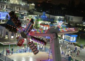 China Outdoor 16 Seats Kiddie Amusement Rides With Control Switch And Transducer wholesale