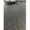 Buy cheap Grey Fleck EPDM 40mm Tile 1m X 1m 6000sqm / Day Gym Rubber Flooring Environmenta from wholesalers