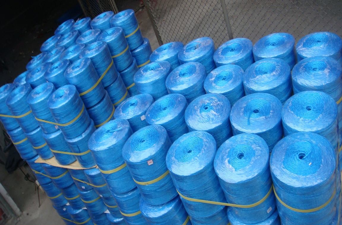 3-5kgs/Spool Polypropylene Plastic Raffia Twisted Tomato Twine For Agriculture