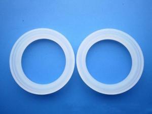 China Industrial Custom Silicone Seals , Silicone O Rings Food Grade FDA Approved wholesale