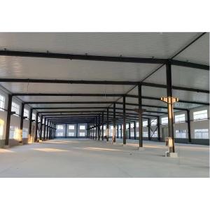 China Prefabricated lightweight steel frame factory Steel Structure Processing Plant wholesale