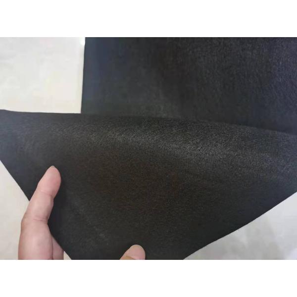 Activated Carbon Nonwoven Filter Fabric Cloth with 30% Carbon Content and 20-10GSM
