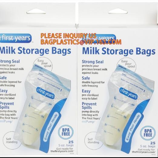 biodegradable eco-friendly FDA clear juice sealed drink pouches translucent reclosable hand held zipper plastic drinking