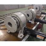 8" Single Axis Slew Drive Gearbox Self Locking CSP 8kNm Rated Output Torque