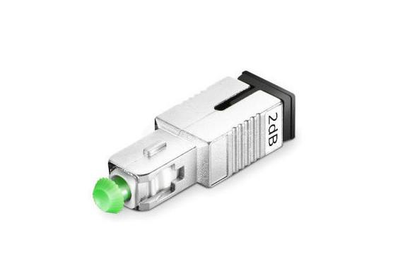 Quality Female To Male Fiber Voltage Variable Attenuator , SC APC 5db Attenuator Lc for sale