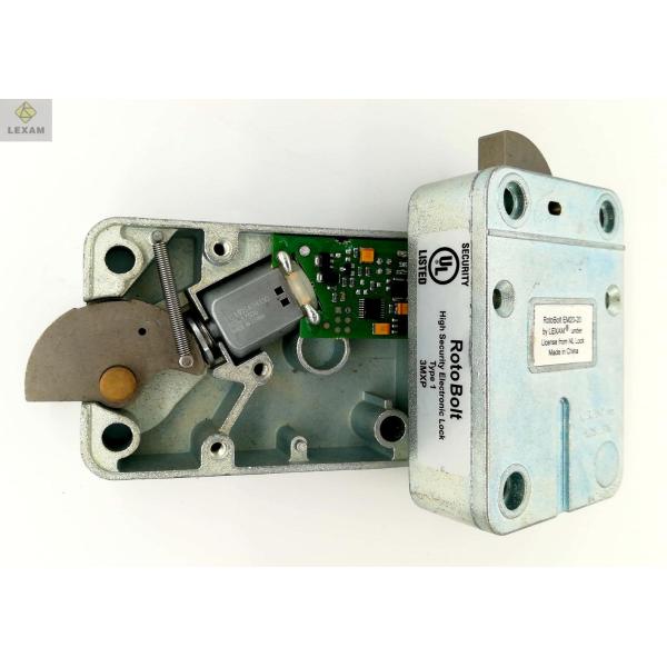 Mini Size Keypad Safe Lock Lightweight Beeping Signal With Computer Connection