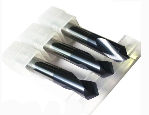 Quality Tungsten  Drill Bit Customized Length OEM Service Straight Shank for sale