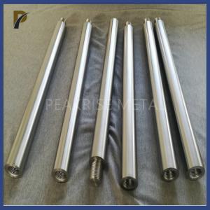 China Dia63mm Molybdenum Electrode Rod Glass Melting Polished Surface Density 10.2g/Cm3 wholesale