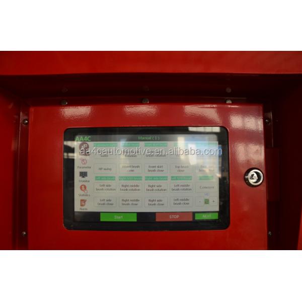 Touchless Automatic Car Washing Machine Equipment Tunnel 9 Brushes