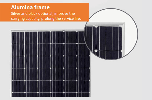 150W Monocrystalline Silicon Solar Photovoltaic Module For Solar Power Station