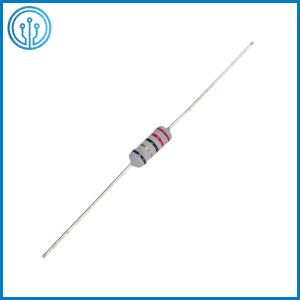 China KNP 0.5W 1000ohm Cylindrical Resistor 0.5W 1W Wirewound Non Inductive Resistor on sale