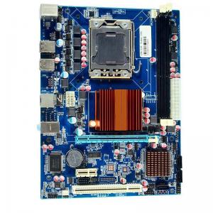 Intel X58 Motherboard 16GB LGA 1366 DDR3 Integrated Supports DDR3 1333 1066 800 Memory