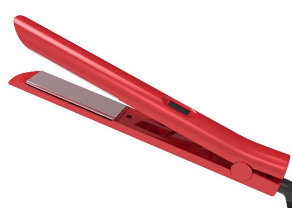 Quality 45W Ceramic Flat Iron Hair Straightener 3D Floating Titanium Plates for sale
