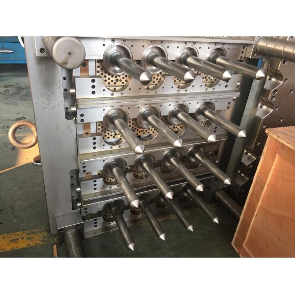 3 Gallon Preform Plastic Molded Products , Custom Plastic Molding 4 Cavity Valve Gate 210 Grams