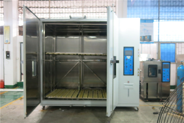 Vehicle Drive-In Test Chamber Climatic Walk In Test Room , Stability Testing Chambers