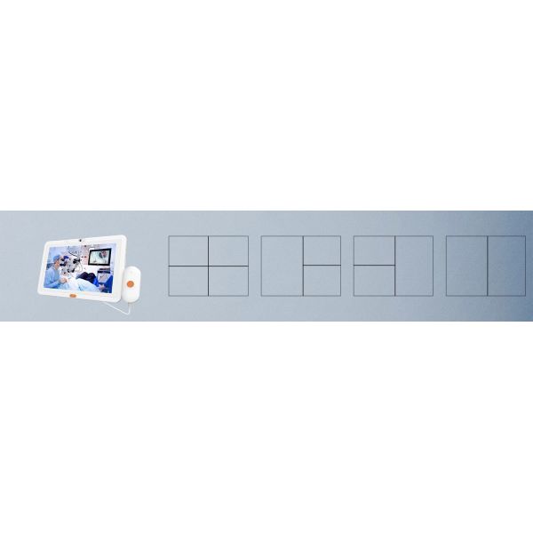 Qtenboard Hospital Information Kiosk One Device, Multiple Scenarios