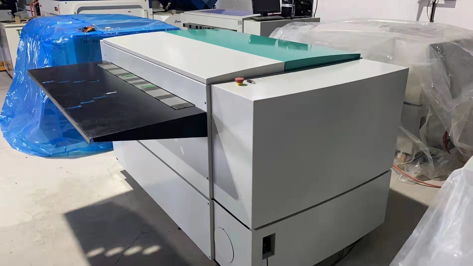 Brande New / Used CTP Equipment 0.3mm CTP Plate Maker For Large Format Printing
